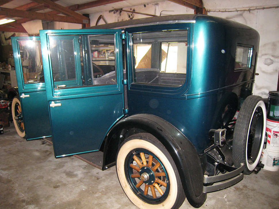 franklin sedan